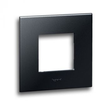 Legrand Arteor 575212 Cover Plate 2Modules 3X3 Graphite