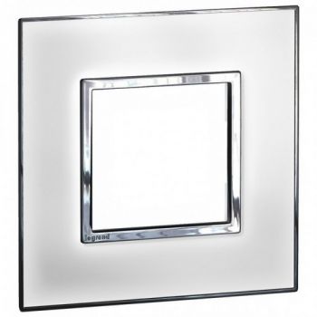 Legrand Arteor 575214 Cover Plate 2Modules 3X3 Mirror White