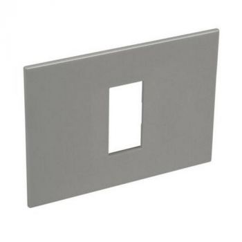 Legrand Arteor 575227 Cover Plate 1Module 2X4 Magnesium