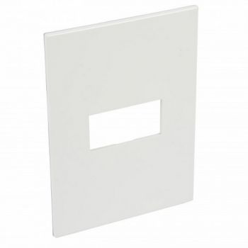 Legrand Arteor 575240 Cover Plate 1Module 2X4 White
