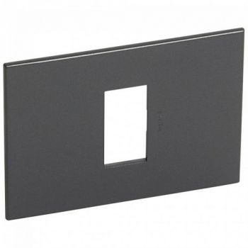 Legrand Arteor 575242 Cover Plate 1Module 2X4 Graphite