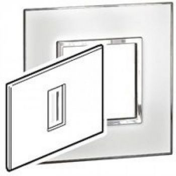 Legrand Arteor 575244 Cover Plate 1Module 2X4 Mirror White