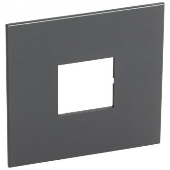Legrand Arteor 575262 Cover Plate 2Module 4X4 Graphite