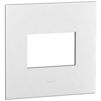 Legrand Arteor 575280 Cover Plate 3Modules 4X4 White