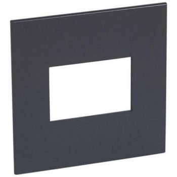 Legrand Arteor 575282 Cover Plate 3Modules 4X4 Graphite