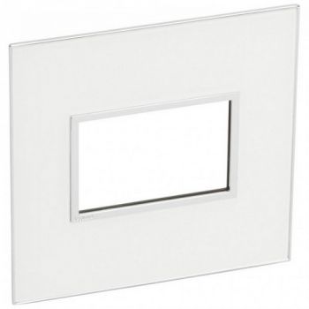 Legrand Arteor 575284 Cover Plate 3Modules 4X4 Mirror White