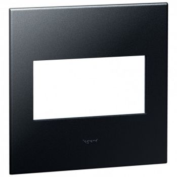 Legrand Arteor 575292 Cover Plate 4Modules 4X4 Graphite