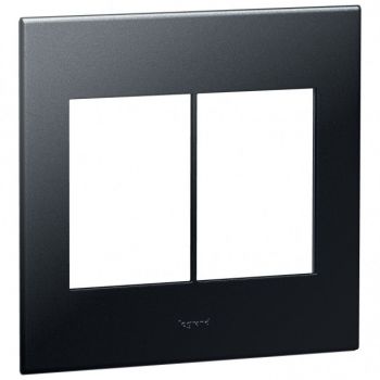 Legrand Arteor 575302 Cover Plate 2 X 3Modules 4X4 Graphite