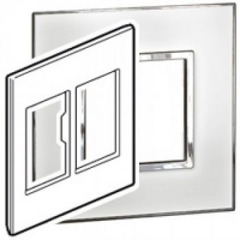 Legrand Arteor 575304 Cover Plate 2 X 3Modules 4X4 Mirror White