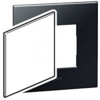 Legrand Arteor 575362 Blanking Cover Plate For 4X4 Boxes Graphite