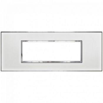Legrand Arteor 575374 Cover Plate 6Modules Mirror White