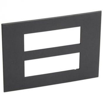 Legrand Arteor 575392 Cover Plate 2 X 6Modules Graphite