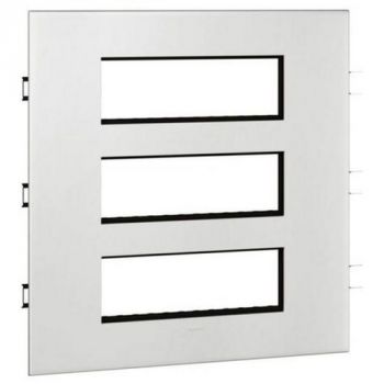Legrand Arteor 575400 Cover Plate 3 X 6Modules White