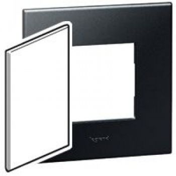 Legrand Arteor 575412 Blanking Cover Plate For 2X4 Boxes Graphite