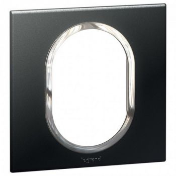 Legrand Arteor 575562 Cover Plate Round 3Modules Graphite