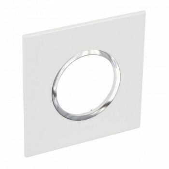 Legrand Arteor 575610 Cover Plate Round 2Modules White