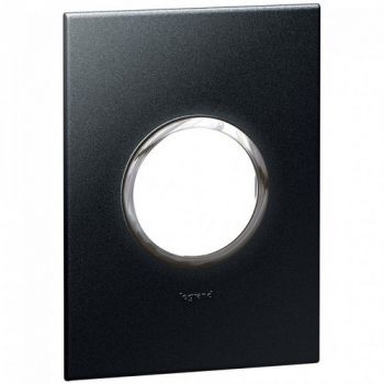 Legrand Arteor 575632 Cover Plate American Round 2Modules 2X4 Graphite
