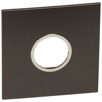 Legrand Arteor 575642 Cover Plate American Round 2Modules 4X4 Graphite