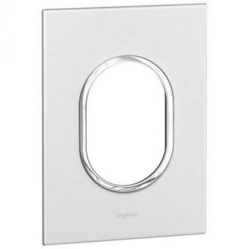 Legrand Arteor 575650 Cover Plate American Std Round 3Modules 2X4 White