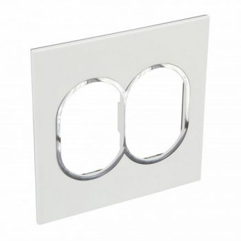 Legrand Arteor 575670 Cover Plate USRound 2 X 3Modules 4X4 White