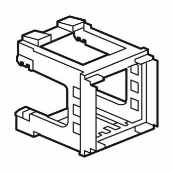 Legrand Arteor 576013 Modular Support For Mounting On Symmetrical Rail