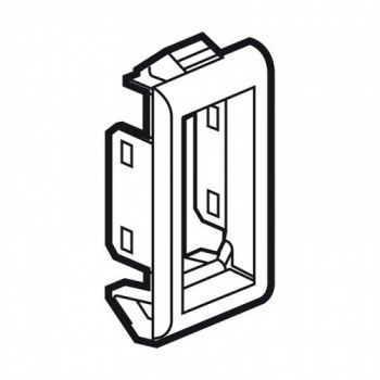 Legrand Arteor 576015 Panel Mounting Support For 13mm Thick Panels 1Module