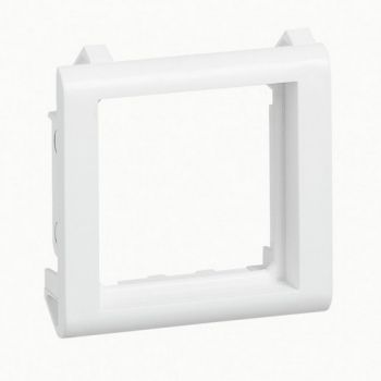 Legrand Arteor 576016 Panel Mounting Support For 13mm Thick Panels 2Modules White
