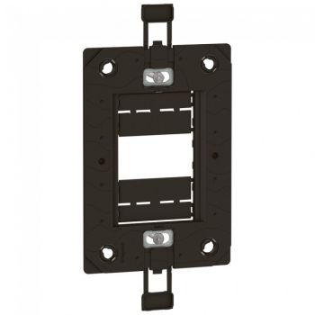 Legrand Arteor 576040 Support Frame 2 x 4 Takes 1,2 or 3 modules