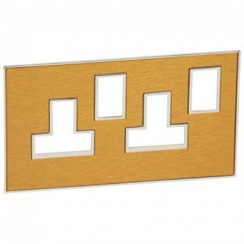 Legrand Arteor 576200 Cover Plate Switched Socket s Gold Brass