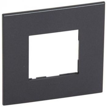 Legrand Arteor 576562 Cover Plate 2Modules Graphite