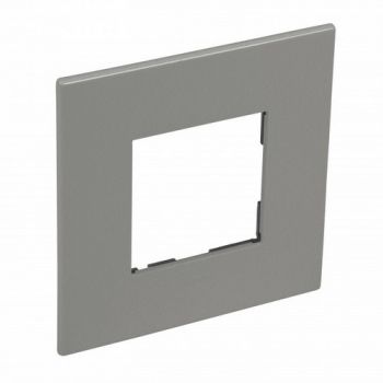 Legrand 576567 Cover Plate 2Modules Magnesium