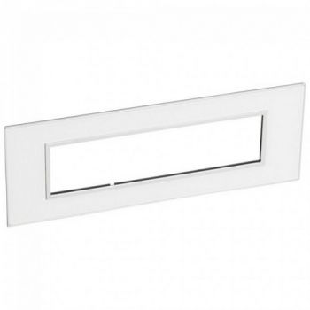 Legrand Arteor 576704 Cover Plate 8Modules Mirror White