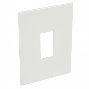 Legrand Arteor 576720 Cover Plate 1 Vertical Modules 2X4 White