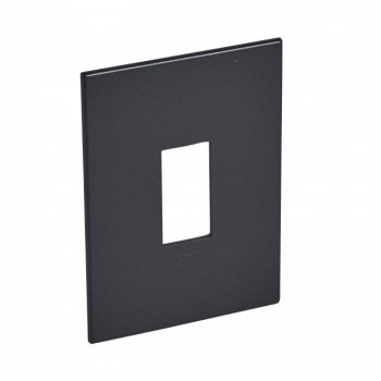 Legrand Arteor 576722 Cover Plate 1 Vertical Modules 2X4 Graphite
