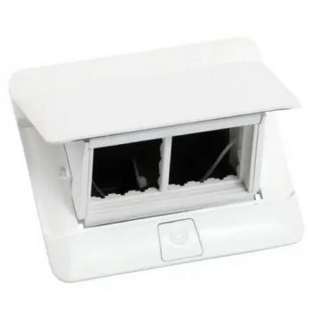 Legrand 654001 Popup Mobiler 4M Blanc And Kit