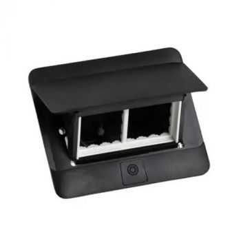 Legrand 654002 Popup Mobiler 4M Noir And Kit