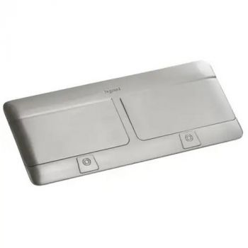 Legrand 654003 Popup Mobilier 2X4M Inox And Kit