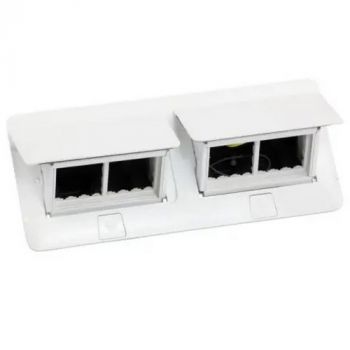 Legrand 654004 Popup Mobiler 2X4M Blanc And Kit
