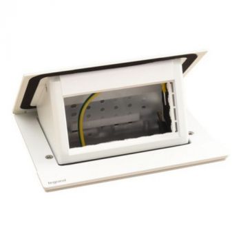 Legrand 654801 Incara Pop up 4 modules White to be equipped