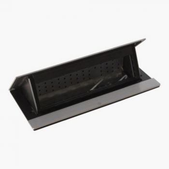 Legrand 654808 Incara Pop up 8 modules Brushed aluminium to be equipped