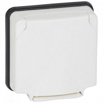 Legrand 684585 Adaptor Mosaic Plexo 66 2Modules Opaque Lid Flush Mounting