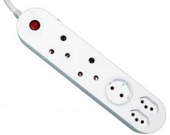 Legrand 698406 Multi Outlet With Overload Protection With Switch