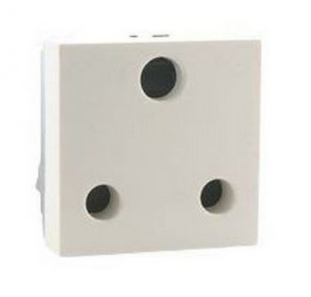 Legrand Ysalis 701022 Socket Outlets 16A With 2Module White