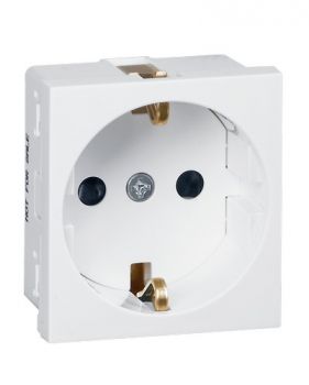 Legrand Ysalis 701026 Socket Outlet 16A With 2Module White
