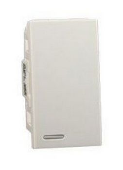 Legrand Ysalis 701034 Push Button Dimmer 1Module White