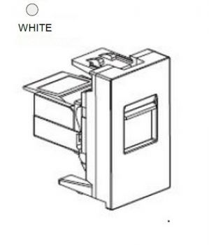 Legrand Ysalis 701040 11 Socket s With 1Module White
