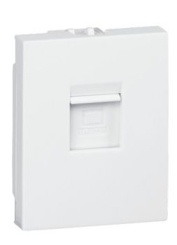 Legrand Ysalis 701043 45 Socket s With 1.5 Module White