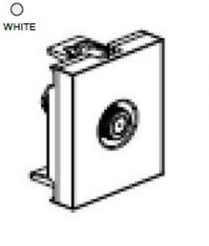Legrand Ysalis 701051 F Type TV Socket s With 1.5 Module White