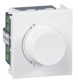 Legrand Ysalis 701061 Universal 300W Dimmer 2Module White