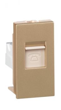 Legrand Ysalis 701140 11 Socket s With 1Module Champagne